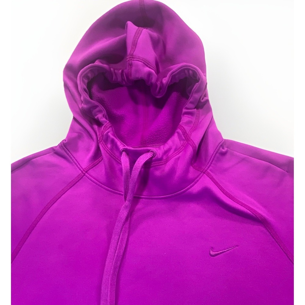 Nike Women's Therma-Fit Pullover Hoodie XS‎ Thumbholes Athleisure Workout